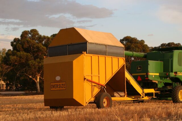 Chaff cart