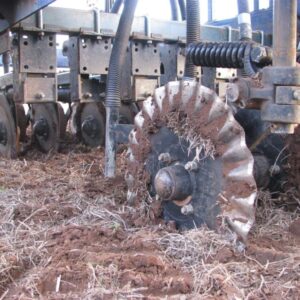 Triple disc of machine for agriculture