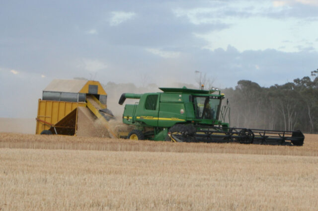 Chaff cart