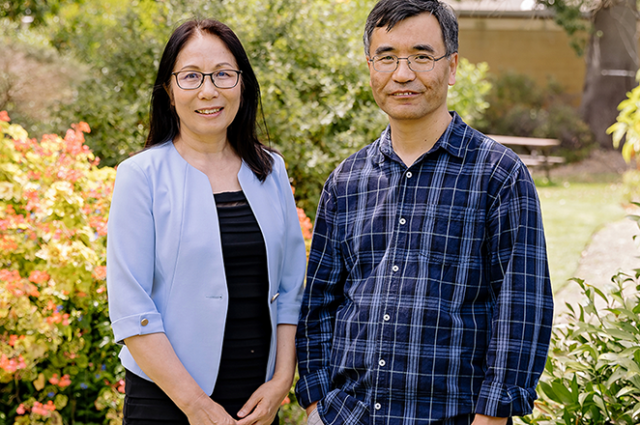 Dr Qin Yu and Dr Heping Han